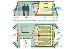 Палатка Alexika Victoria 5 Luxe