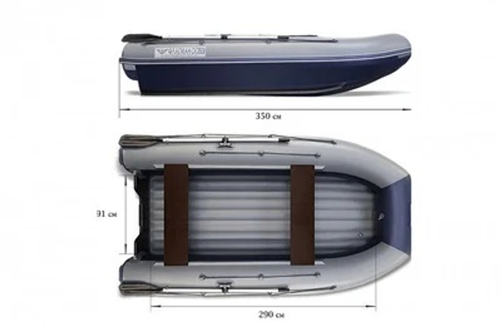 Лодка ПВХ ФЛАГМАН DK 350 JET