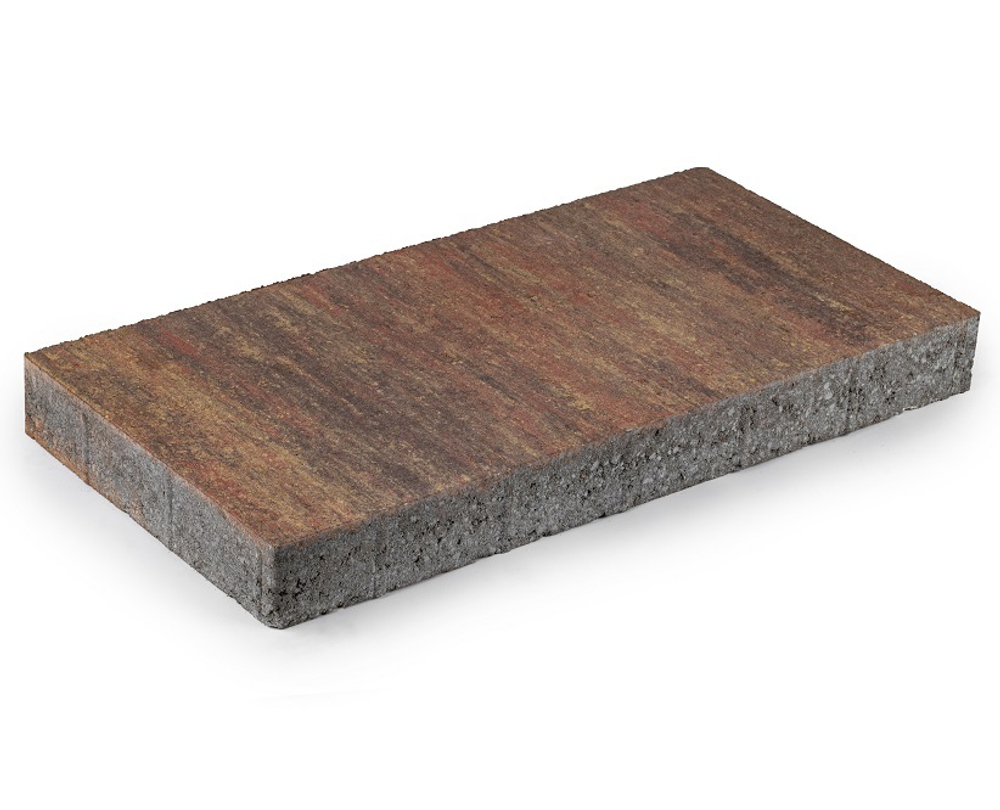 Тротуарная плитка ВАН, форма Прямоугольник 600*300, h=80мм