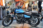 Royal Enfield Meteor 350 Supernova Blue