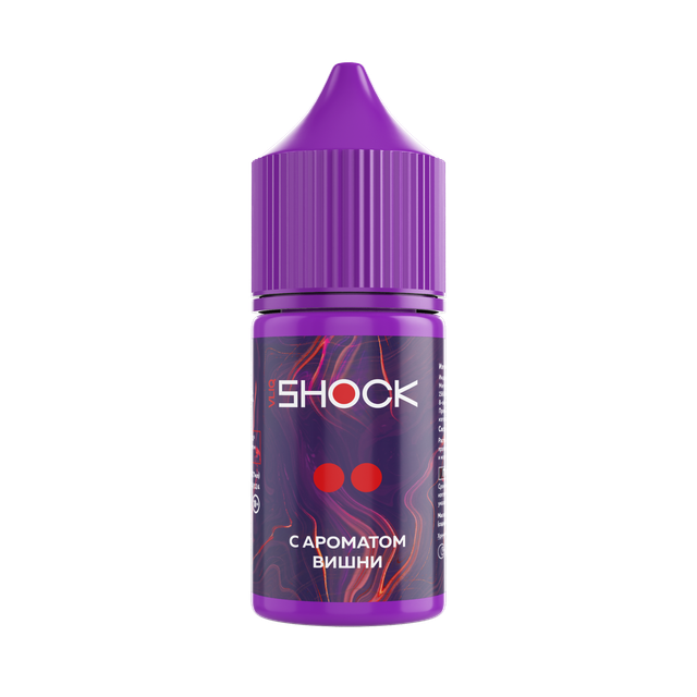 VLIQ Shock 27 мл - Вишня (0 мг)