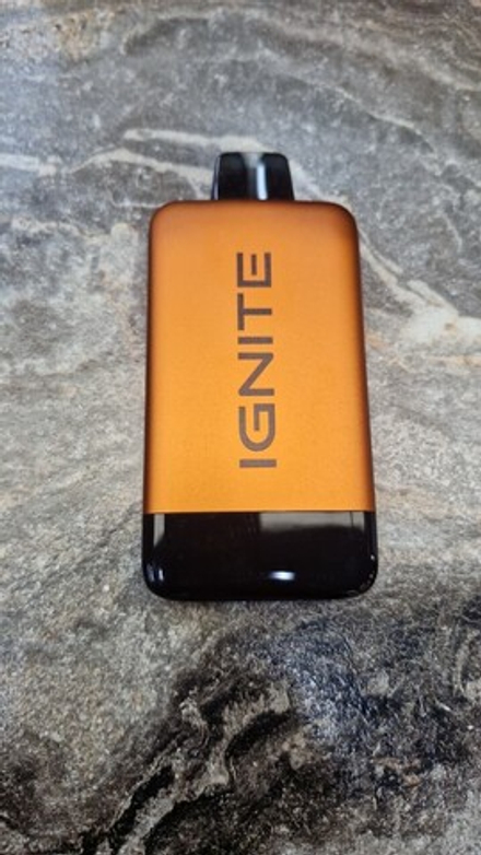 Ignite V160 Orange 16000 Minty melon - мятная дыня 16000 затяжек 20мг (2%)