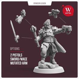 Миниатюра Blood Gauptman of Crimson Legion