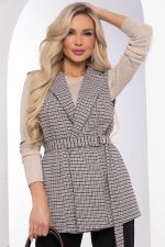 Жилет "Амстердам" (клетка) Б8305 LT Collection