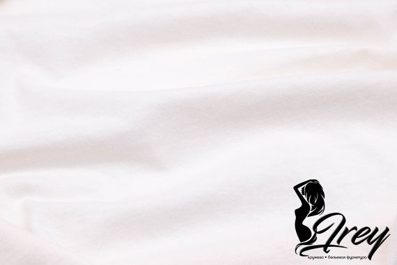 Кулирка хлопок, 140 гр/м, розовый айвори