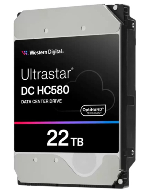 Жесткий диск 22TB SAS 12Gb/s Western Digital WUH722422AL5204