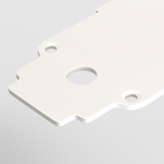 Заглушка  для встраиваемого  магнитного  шинопровода  Maytoni Technical TRA004EC-22W белый