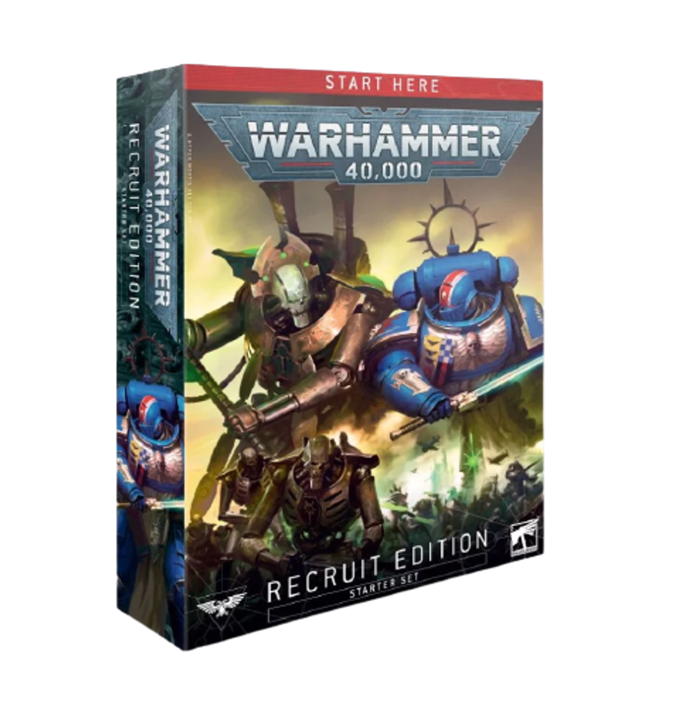 Набор Рекрута на английском языке (Warhammer 40,000 Recruit Edition)
