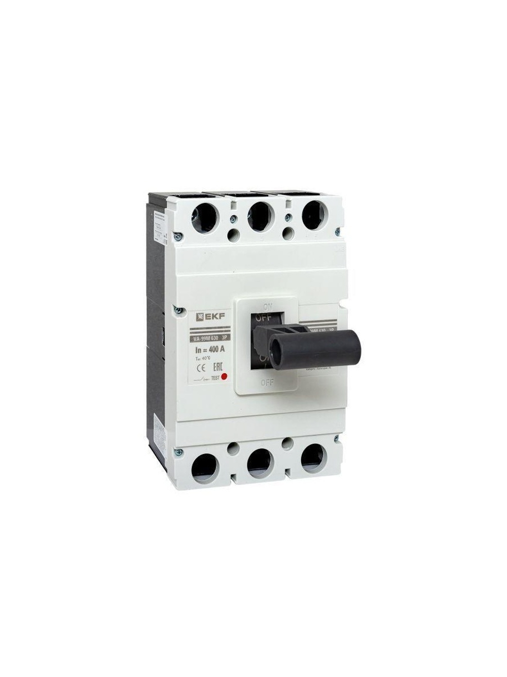 Выключатель автоматический 3п 630/400А 50кА ВА-99М PROxima EKF mccb99-630-400m