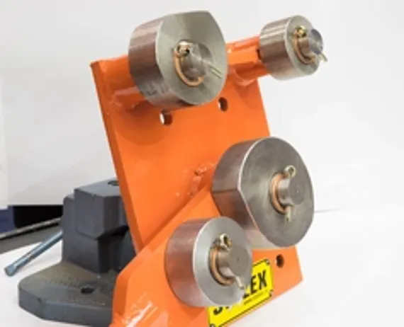 Упор для заготовок DR 380 для ленточнопильных станков PILOUS