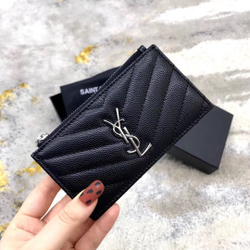 Saint Laurent Cassandre Card Case