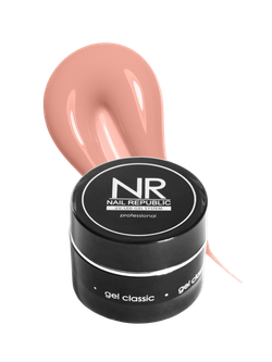 Гель для моделирования Сlassic №04 Nail Repablic, 30гр