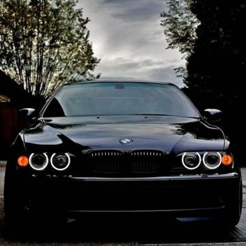 Ангельские глазки LED COB БМВ E36, E38, E39