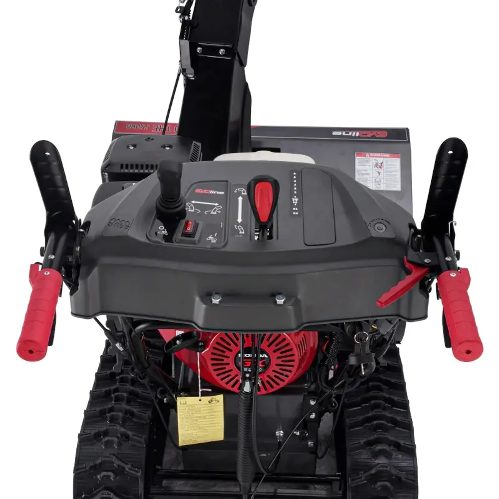 EVOline SBG 760 THE HYDRO бензиновый снегоуборщик 11.7 л.с. ковш 76 см, выброс 15 м, 6 вперед/2 назад