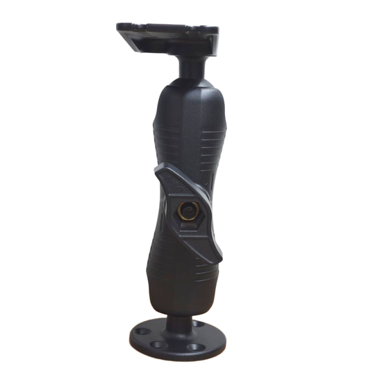 Крепление для эхолотов тип-D (шар 2,25 дюйма) алюминий для Garmin, Humminbird, Lowrance, Raymarine и др.