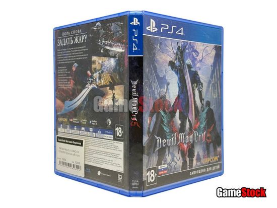 PS4 Devil May Cry 5 (DMC) Б/У CUSA-08161 (Русские субтитры)