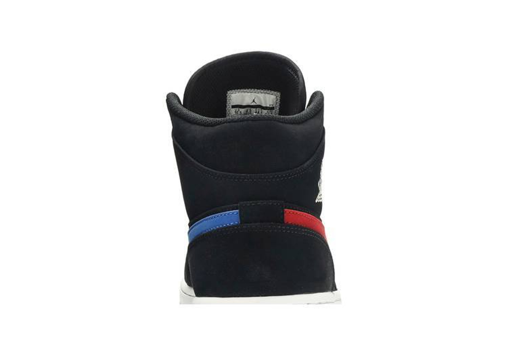 Кроссовки Jordan Air Jordan 1 Mid Black Red Royal