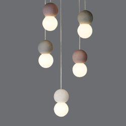 7622 Люстра подвесная GALAXIA (R09244x6)