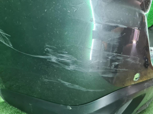 Бампер задний Mitsubishi Outlander 3 (2015-2018)