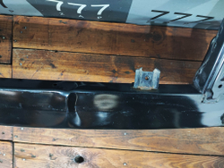 Усилитель переднего бампера Kia Rio 4 (FB) 17-нв Б/У Оригинал 64900H0000