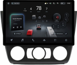 Магнитола для BMW 1-серии E81, E82, E87 2006-2012 (без штатного монитора, кондиционер) - Teyes CC4-PRO монитор 13" 2K QLED на Android 13, Snapdragon 778G, 8+128, AI, CarPlay, DSP, 4G SIM-слот