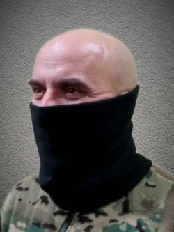 Бафф зимний тактический снуд флисовый