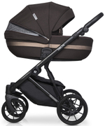 Детская коляска Riko Basic Delta 3 в 1 04 Chocolate