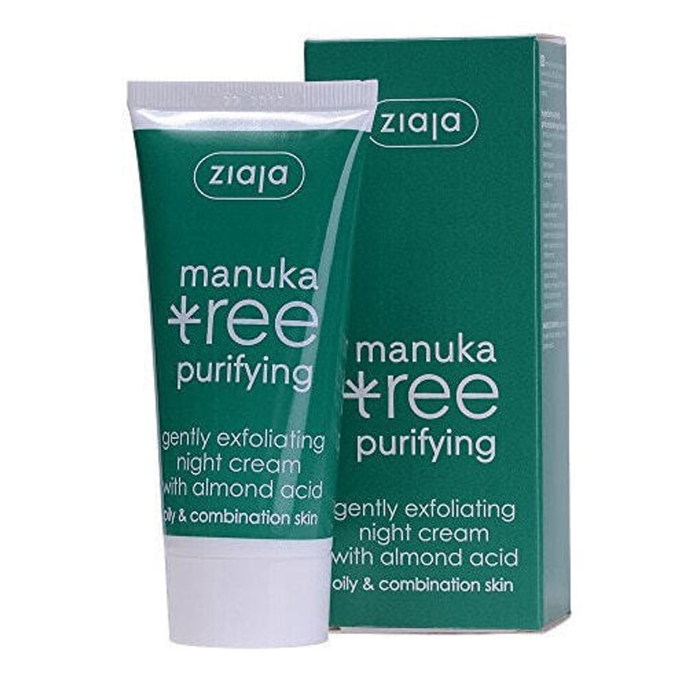 Ночной крем Gently Exfoliating Manuka Tree Purifying 50 мл