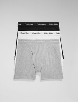 Мужские трусы боксеры-брифы Calvin Klein Cotton Stretch Multi