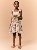 Сарафан для девочки Next E36-505, Светло-розовый