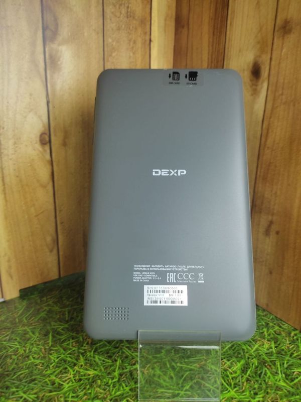 Планшет Dexp Ursus N370 16 ГБ 3G серый (Витринный)