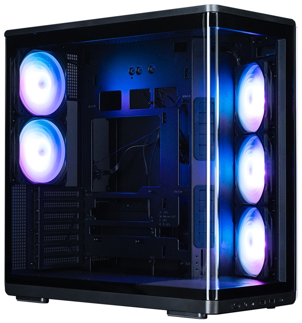 Корпус Zalman P60 черный