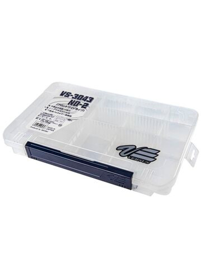 Коробка рыболовная Meiho Versus VS-3043ND-2 Clear 356x230x50