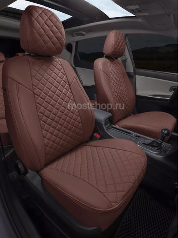 Авточехлы Subaru Forester II c 02-08г. Авточехлы Subaru Forester II c 02-08г.