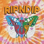  Футболка мужская Ripndip Butter Face Tee артикул:RND7062 - купить в магазине Дайс