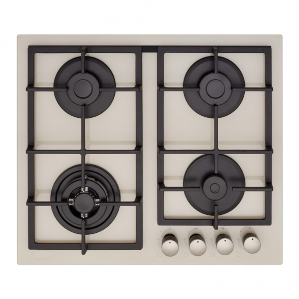 Поверхность варочная MACBI MBH 641 WFGI R Beige/беж стекло