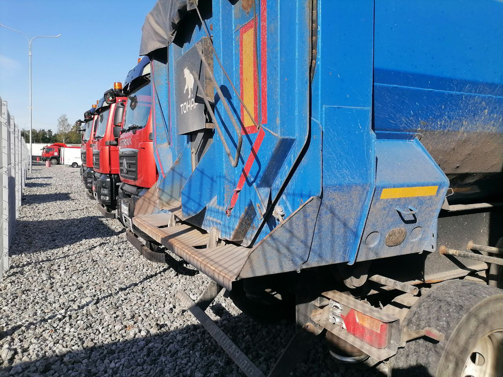 Тонар 9595 Полуприцеп самосвальный 9595