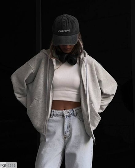 Худи KE-4245 Фабрика Моды Фото 2