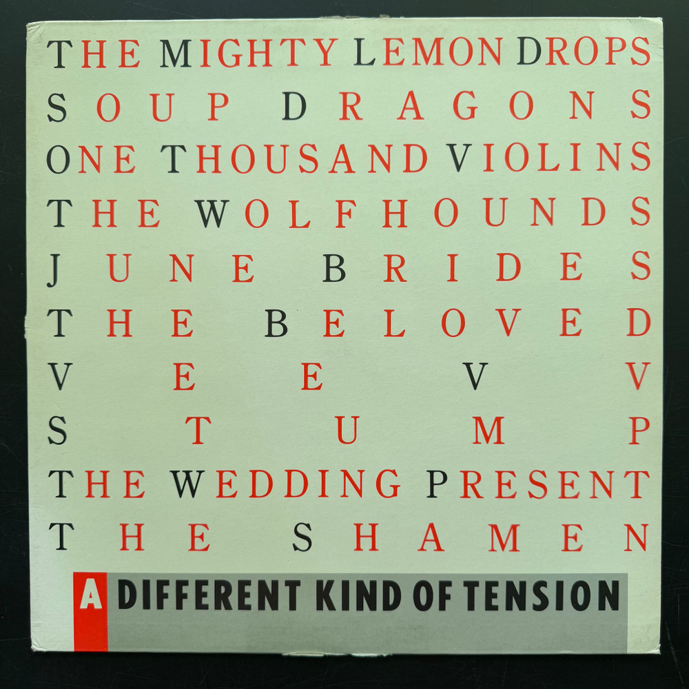 Сборник A Different Kind Of Tension (Англия 1986г.)