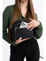 Сумка женская через плечо кросс боди натуральная кожа