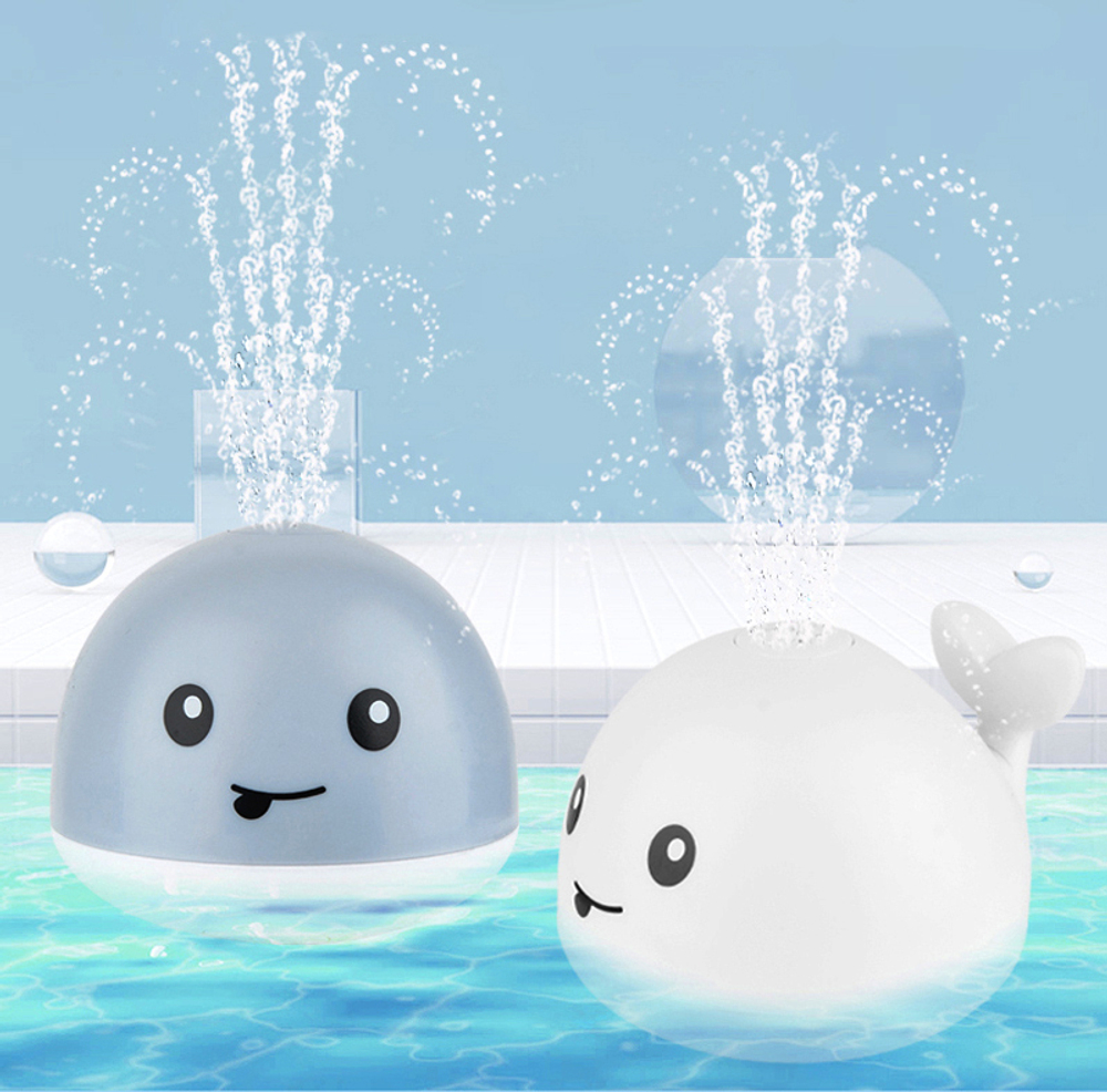 Игрушка "КИТ-фонтанчик", 10х10х9 см