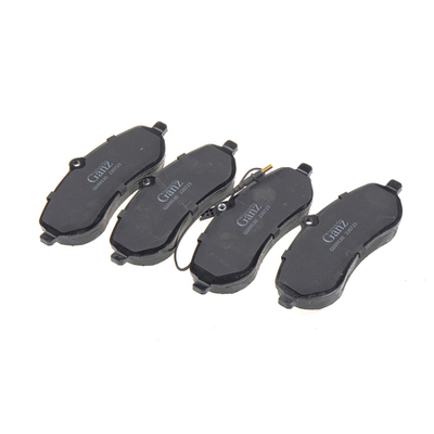 Колодки GANZ передние CITROEN Jumpy II / PEUGEOT Expert II Арт.:GIJ09530
