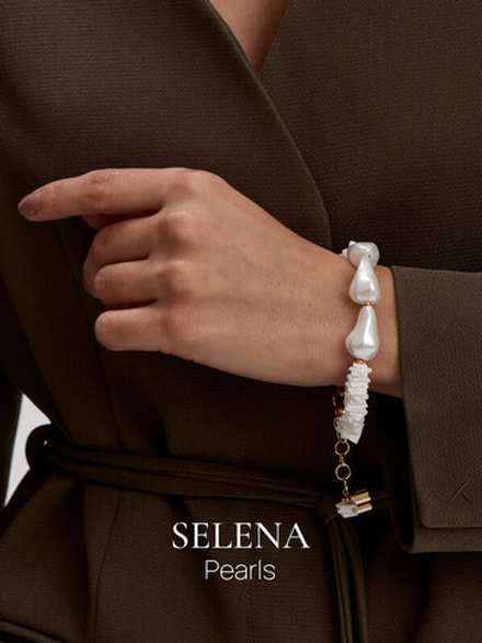 91003256 Браслет Selena Pearls