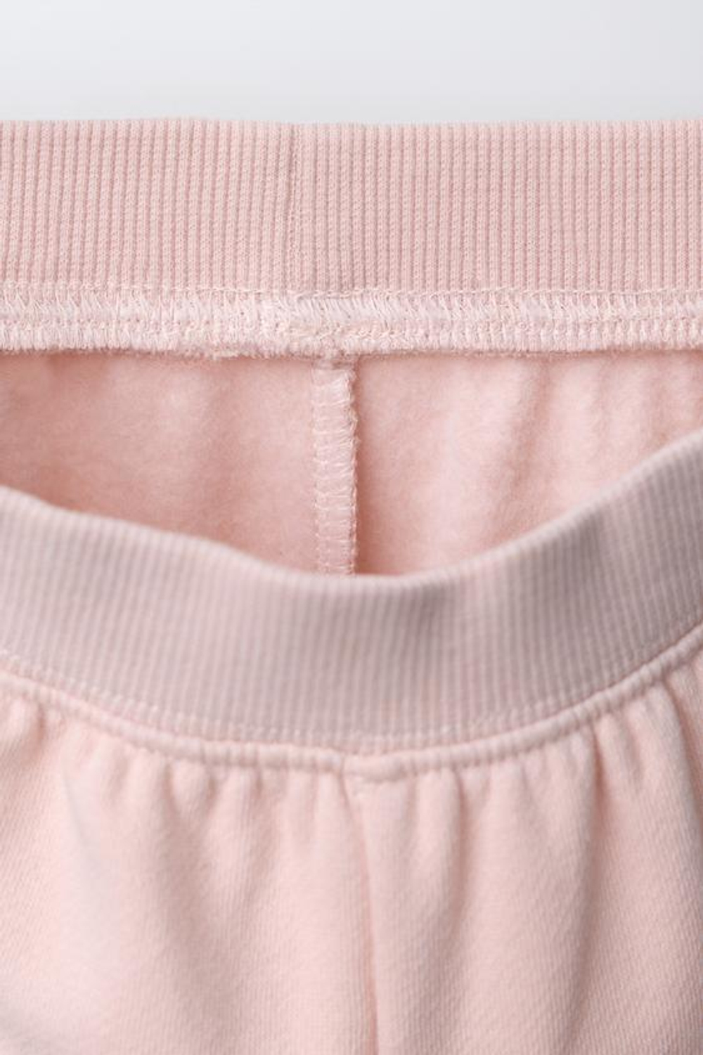 ZARA КОМПЛЕКТ ИЗ ТОЛСТОВКИ И БРЮК-ДЖОГГЕРОВ, ЦВЕТ РОЗОВОГО ДЕРЕВА