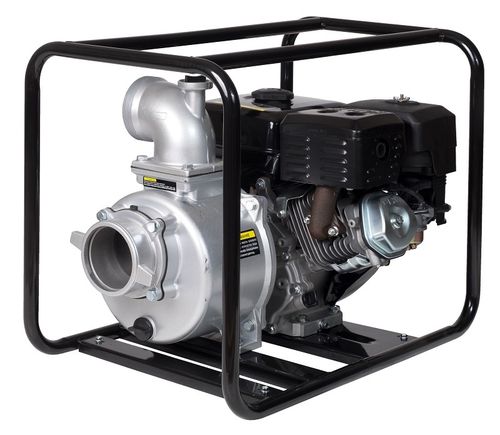 Мотопомпа бензиновая Lifan 100ZB26-5.8Q - для чистой воды [100 мм | 80 м³/ч | 1333 л/мин]