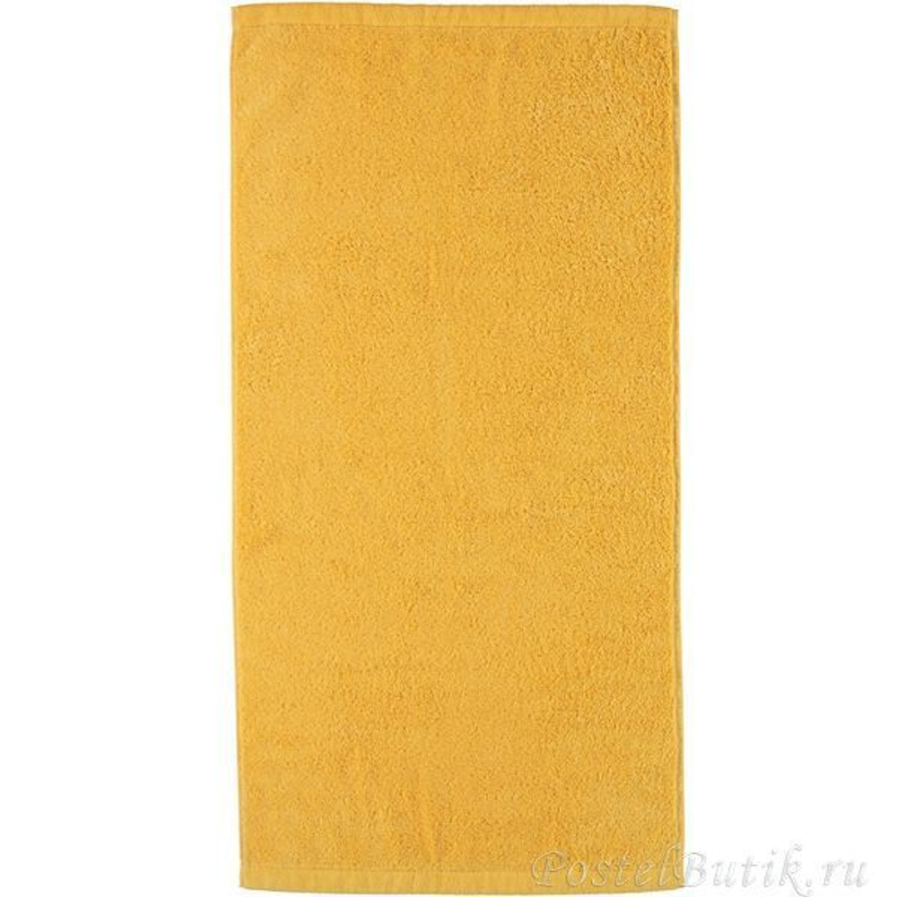 Полотенце 70х140 Cawo Life Style 7007 Uni желтое