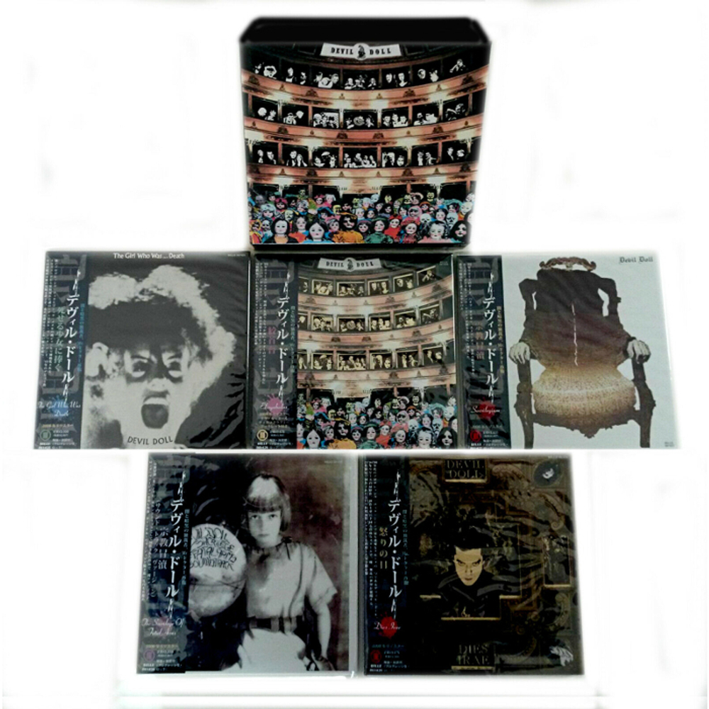 Комплект / Devil Doll (5 Mini LP CD + Box)
