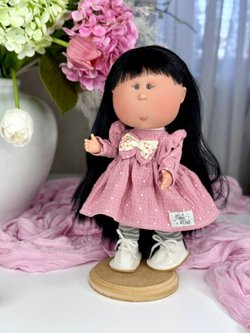Кукла для девочки виниловая 30см Мия (3414M)
