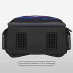 Ранец Berlingo Expert "Cyber Football" 37*28*16см, 2 отделения, 2 кармана, анатомическая спинка