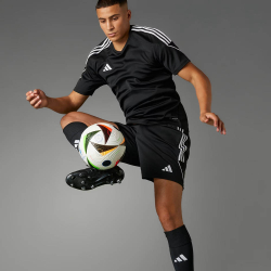 Мяч футб. ADIDAS Euro24 Fussballliebe PRO IQ3682,р.5, FIFA PRO, 20пан, ПУ, термосш, бело-мультиколор